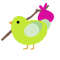 A lime and gluppy chicken