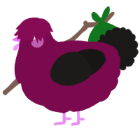 A wine and sable chicken