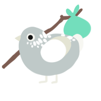 A silver and white chicken with a neck-speckle pattern