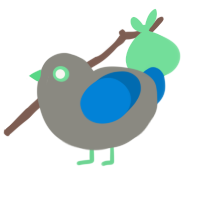 A ash and sapphire chicken