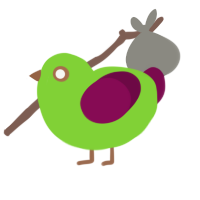 A grass and wine chicken