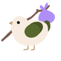 A cream and olive chicken