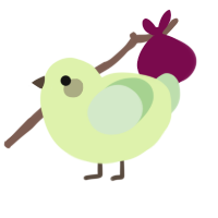 A apple and gluppy chicken