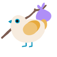 A cream and honey chicken