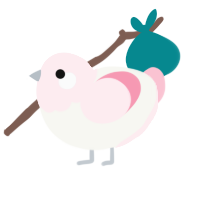 A white and rose chicken with a head pattern