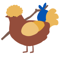 A russet and honey chicken