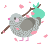A silver and ash chicken with a lace pattern