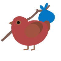 A red and russet chicken