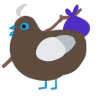 A bark and mist chicken