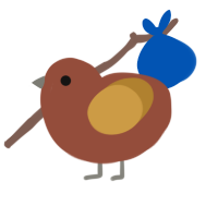 A russet and gold chicken