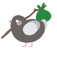 A grey and mist chicken