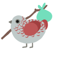 A silver and red chicken with a half-lace pattern