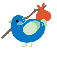 A sapphire and gluppy chicken with a neck-band pattern