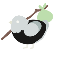 A sable and silver chicken with a head pattern