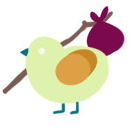 A apple and orange chicken
