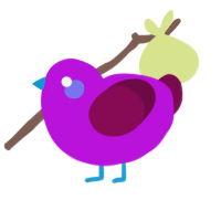 A amethyst and wine chicken