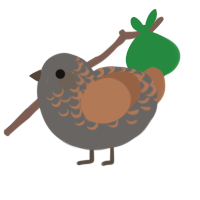 A grey and brown chicken with a half-lace pattern