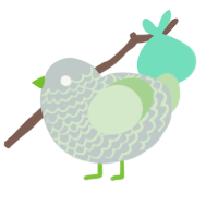 A silver and gluppy chicken with a lace pattern