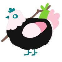 A wine and rose chicken