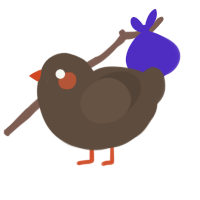 A bark chicken