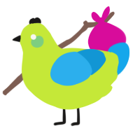 Mountain Dew, a lime and sky chicken