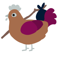 玫瑰花茶, a brown and wine chicken