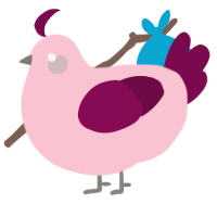 A rose and wine chicken