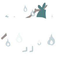 Boo, a white and lavender chicken with a bar pattern