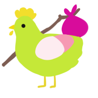 Azalea Tree, a lime and rose chicken