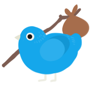 A sky chicken with a neck-band pattern