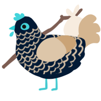 interwebs, a tumblr and beige chicken with a lace pattern