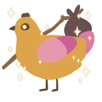 A orange and orchid chicken