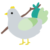 A mist and gluppy chicken
