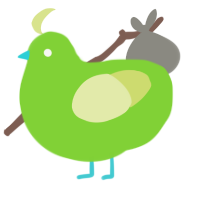 A grass and lemon chicken