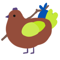 A russet and lime chicken