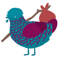 GetInto Hypnosis Mic, a sea and wine chicken with a lace pattern