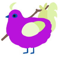 A amethyst and apple chicken