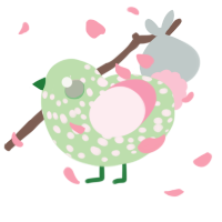 A gluppy and rose chicken with a speckle pattern