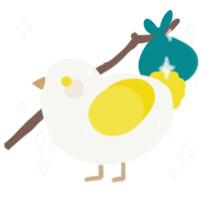 A white and yellow chicken