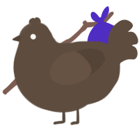 First Second Turd, a bark chicken