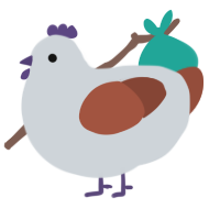 A mist and russet chicken