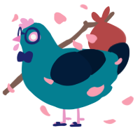 A sea and tumblr chicken