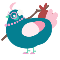 A sea and rose chicken