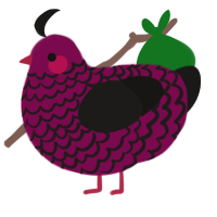 kir royale, a wine and sable chicken with a lace pattern