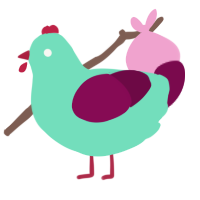 A mint and wine chicken