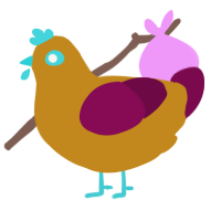 A ochre and wine chicken