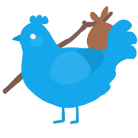 A sky chicken