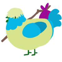 (unnamed), a lemon and cerulean chicken with a head pattern