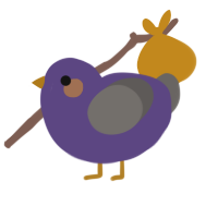 A overcast and grey chicken