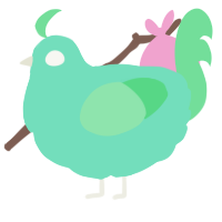 A mint and spring chicken